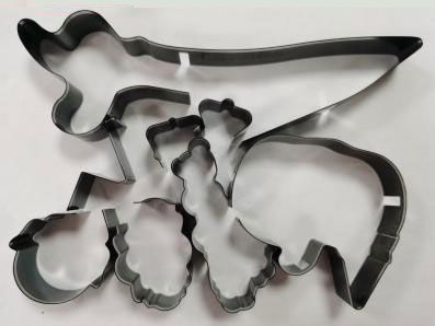 Examples of Bended Steel Rules
