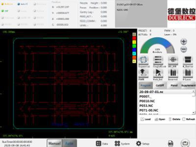 Double (PA8000) CNC Software
