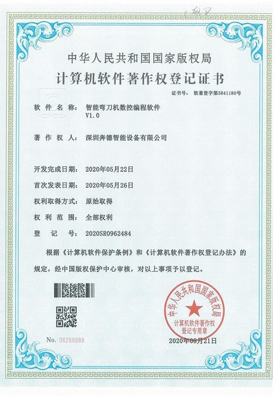 Patent Certificates